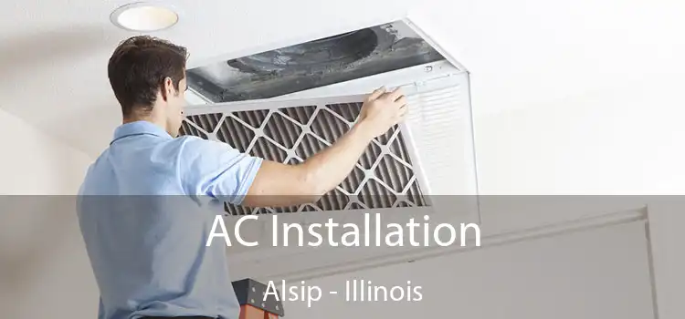 AC Installation Alsip - Illinois