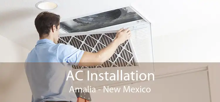 AC Installation Amalia - New Mexico