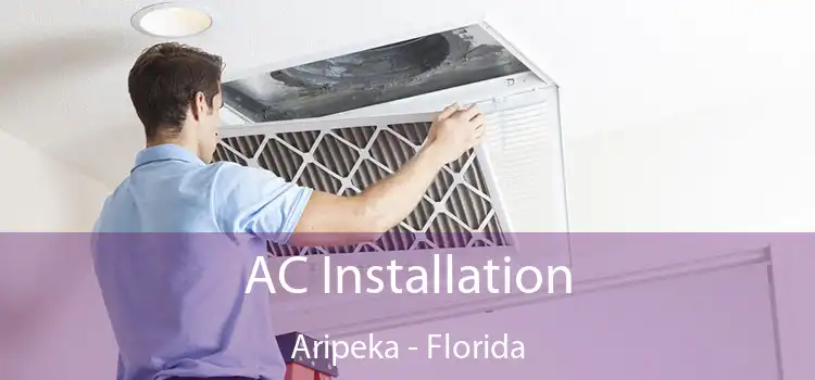 AC Installation Aripeka - Florida