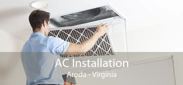 AC Installation Aroda - Virginia