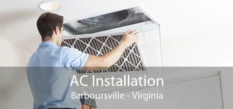 AC Installation Barboursville - Virginia