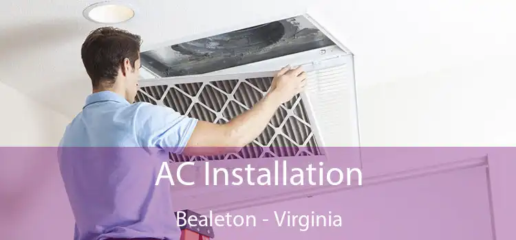 AC Installation Bealeton - Virginia