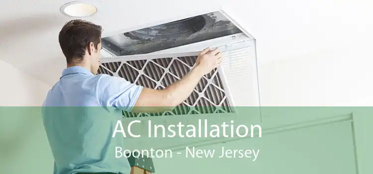 AC Installation Boonton - New Jersey