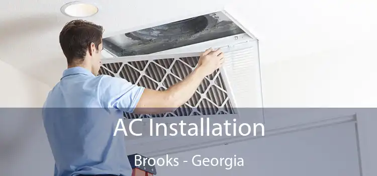 AC Installation Brooks - Georgia