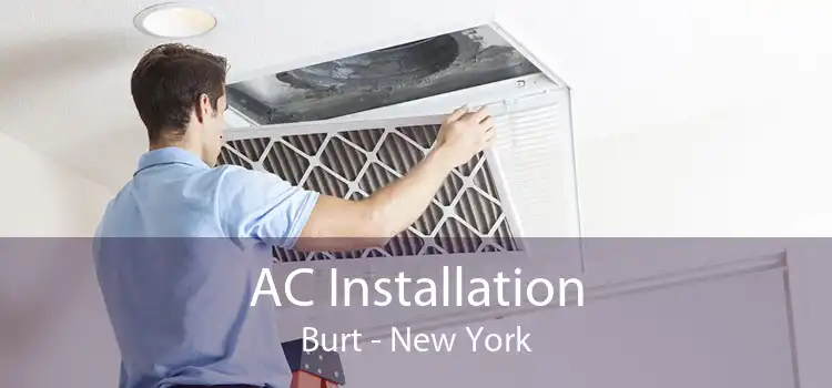 AC Installation Burt - New York