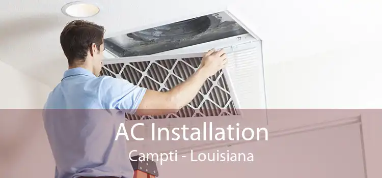 AC Installation Campti - Louisiana