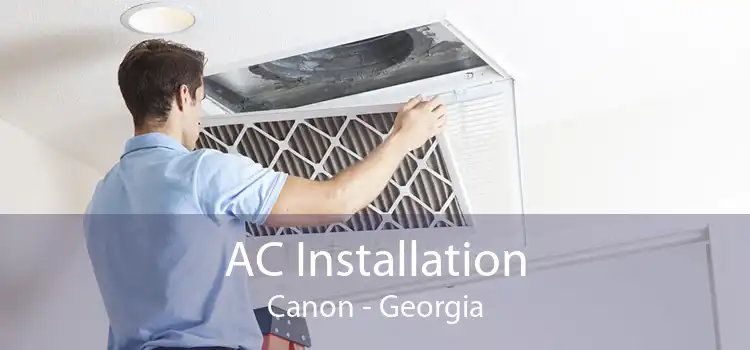AC Installation Canon - Georgia