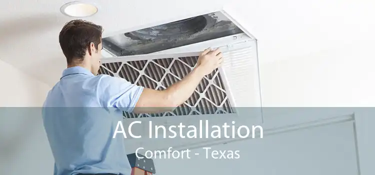 AC Installation Comfort - Texas