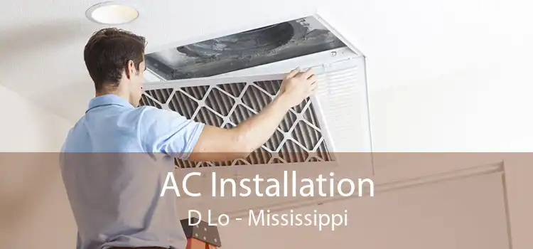 AC Installation D Lo - Mississippi