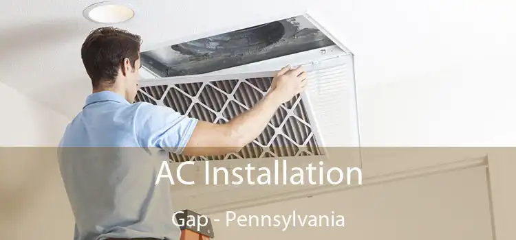 AC Installation Gap - Pennsylvania