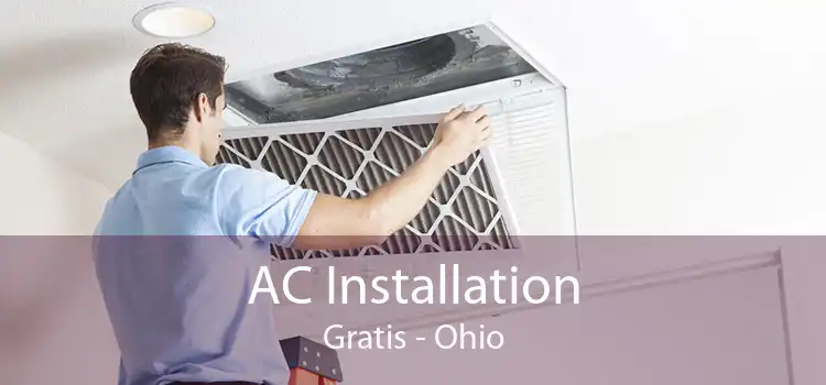 AC Installation Gratis - Ohio