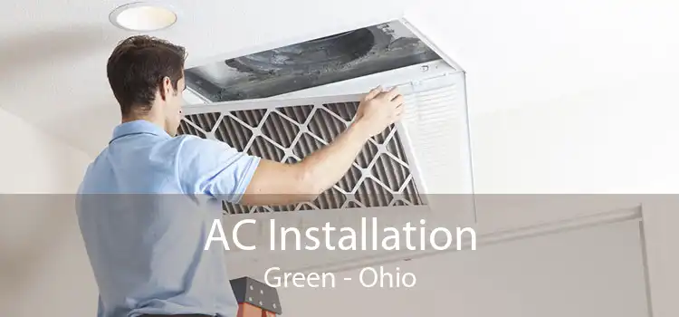 AC Installation Green - Ohio