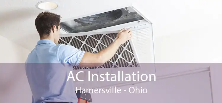 AC Installation Hamersville - Ohio