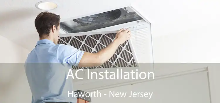 AC Installation Haworth - New Jersey