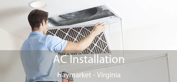 AC Installation Haymarket - Virginia