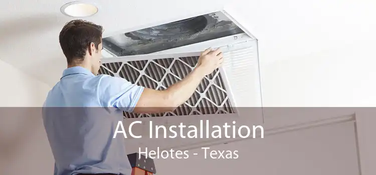 AC Installation Helotes - Texas