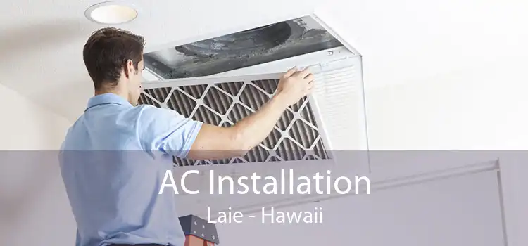AC Installation Laie - Hawaii