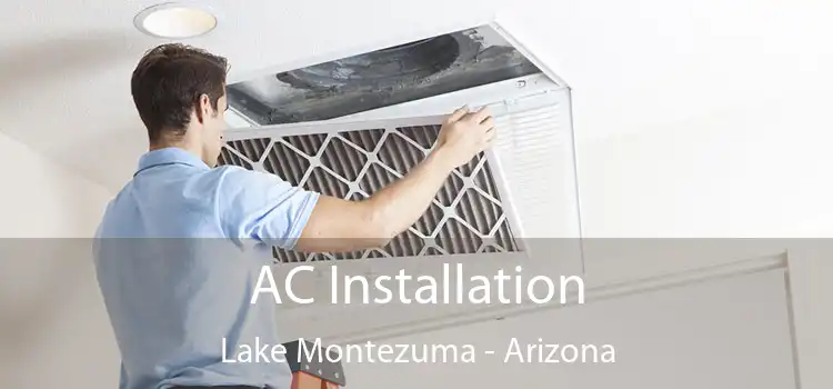 AC Installation Lake Montezuma - Arizona