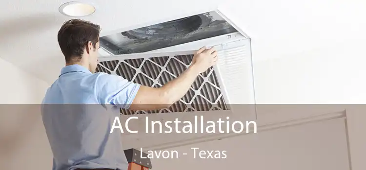 AC Installation Lavon - Texas