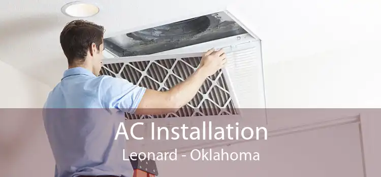 AC Installation Leonard - Oklahoma