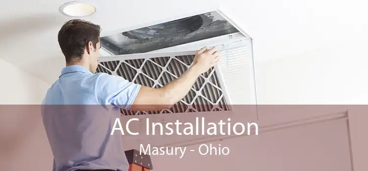 AC Installation Masury - Ohio