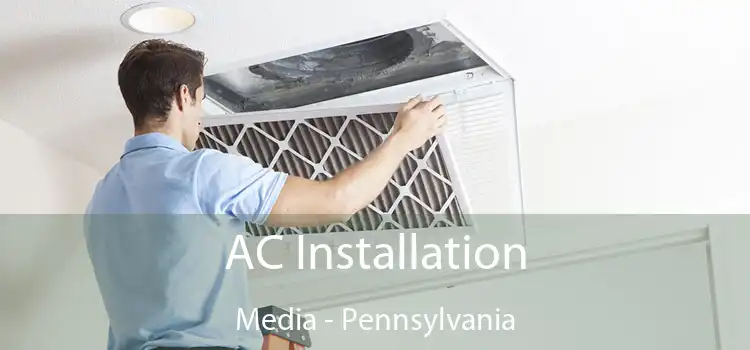 AC Installation Media - Pennsylvania