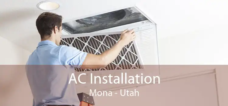 AC Installation Mona - Utah