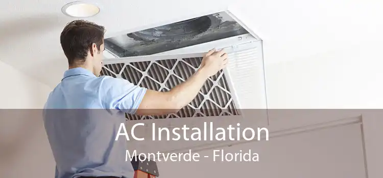 AC Installation Montverde - Florida