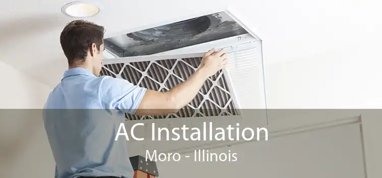 AC Installation Moro - Illinois