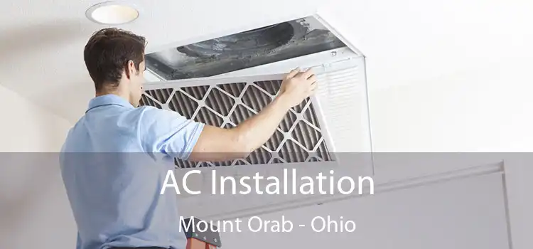 AC Installation Mount Orab - Ohio