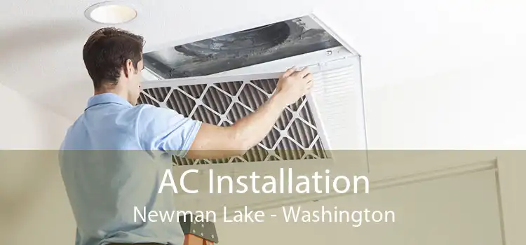 AC Installation Newman Lake - Washington