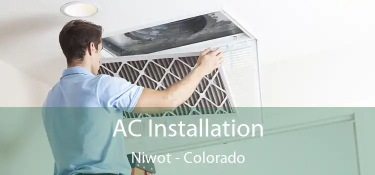 AC Installation Niwot - Colorado
