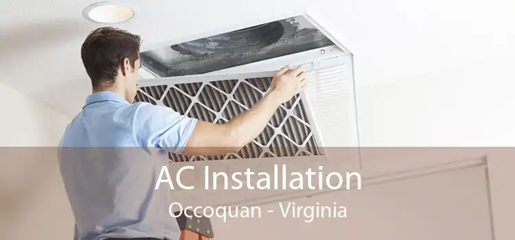 AC Installation Occoquan - Virginia