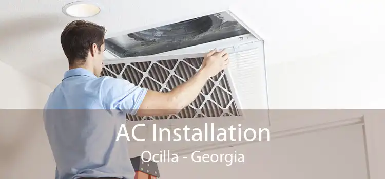 AC Installation Ocilla - Georgia