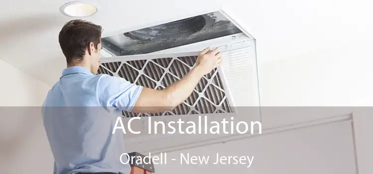 AC Installation Oradell - New Jersey