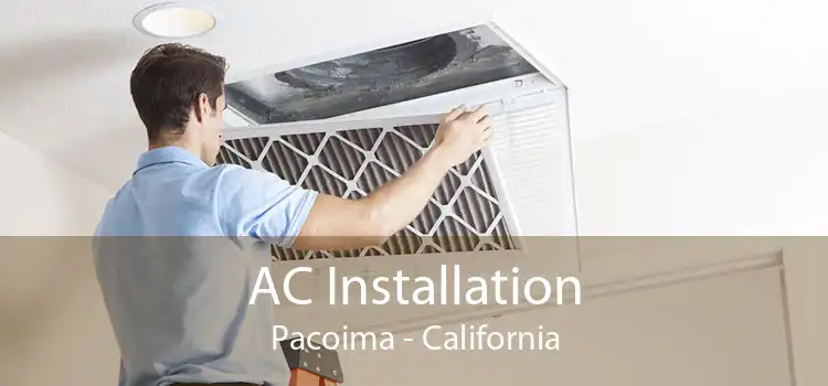 AC Installation Pacoima - California