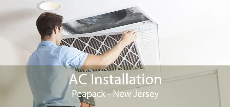 AC Installation Peapack - New Jersey