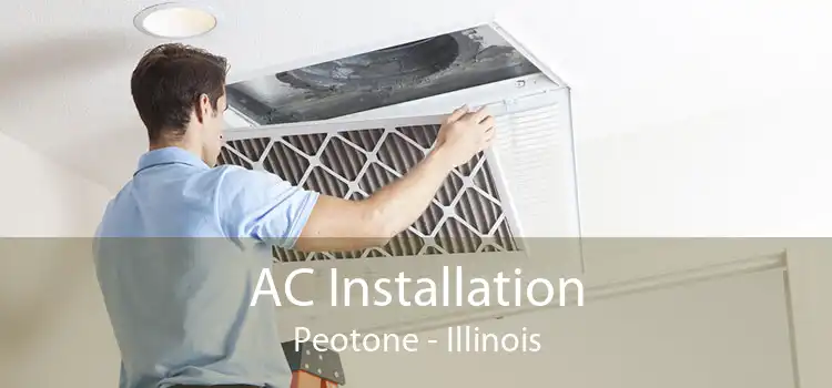 AC Installation Peotone - Illinois