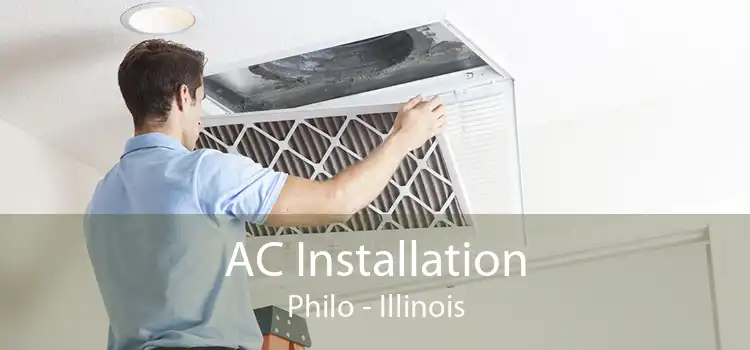 AC Installation Philo - Illinois