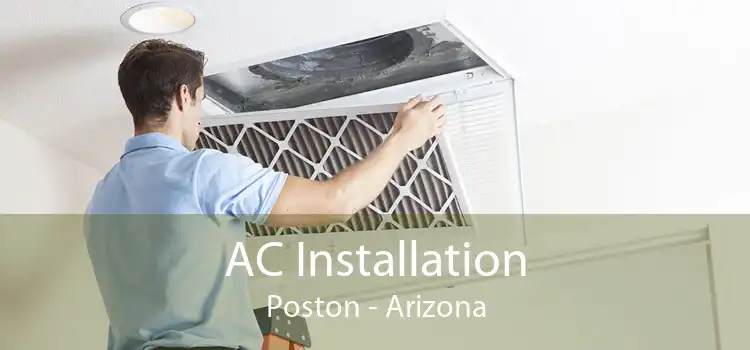 AC Installation Poston - Arizona