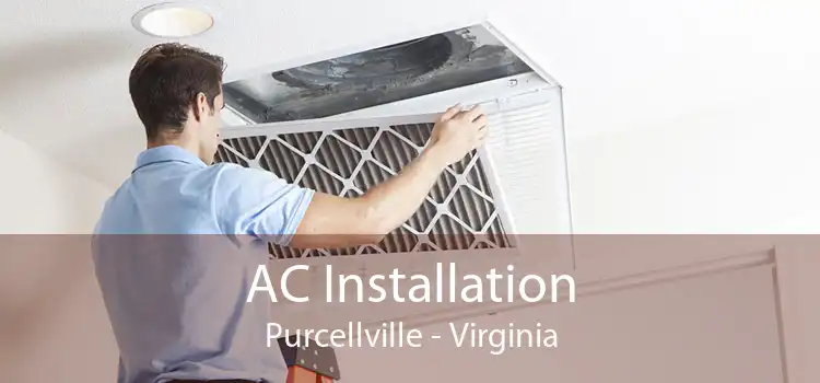 AC Installation Purcellville - Virginia