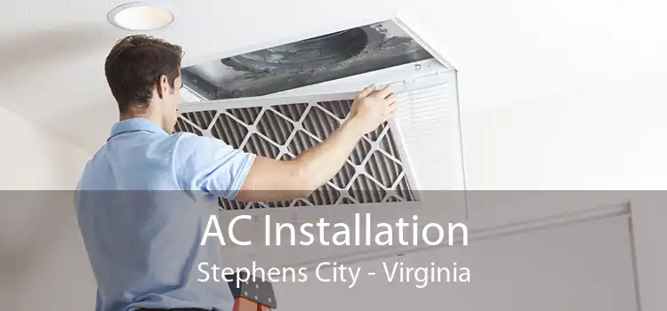 AC Installation Stephens City - Virginia