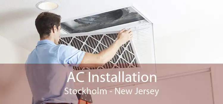 AC Installation Stockholm - New Jersey