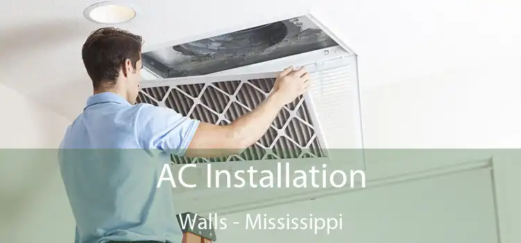 AC Installation Walls - Mississippi