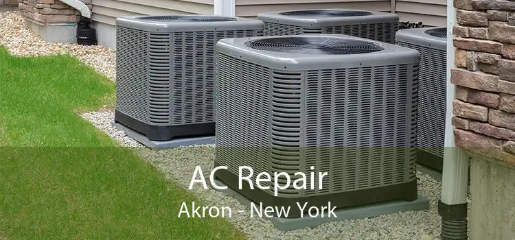 AC Repair Akron - New York