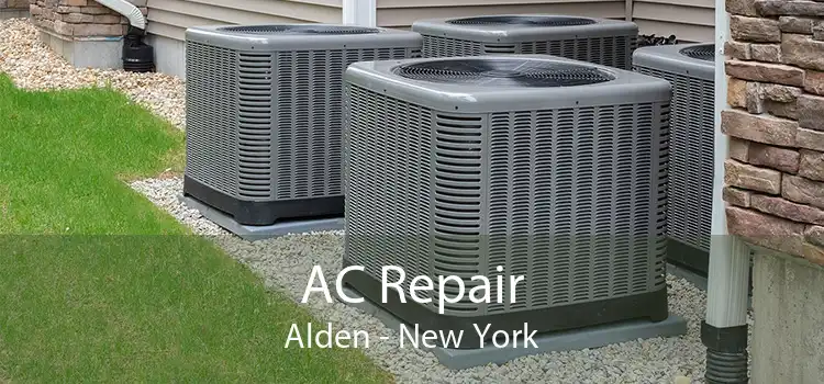 AC Repair Alden - New York