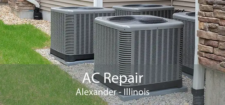 AC Repair Alexander - Illinois