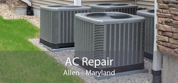 AC Repair Allen - Maryland