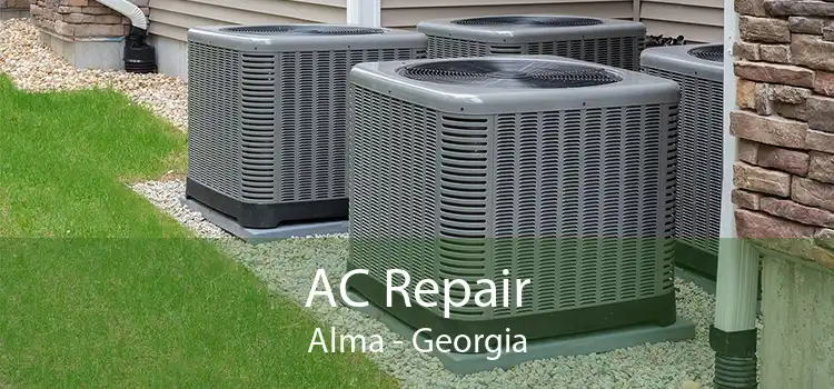 AC Repair Alma - Georgia