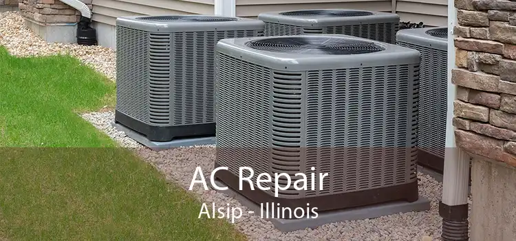AC Repair Alsip - Illinois